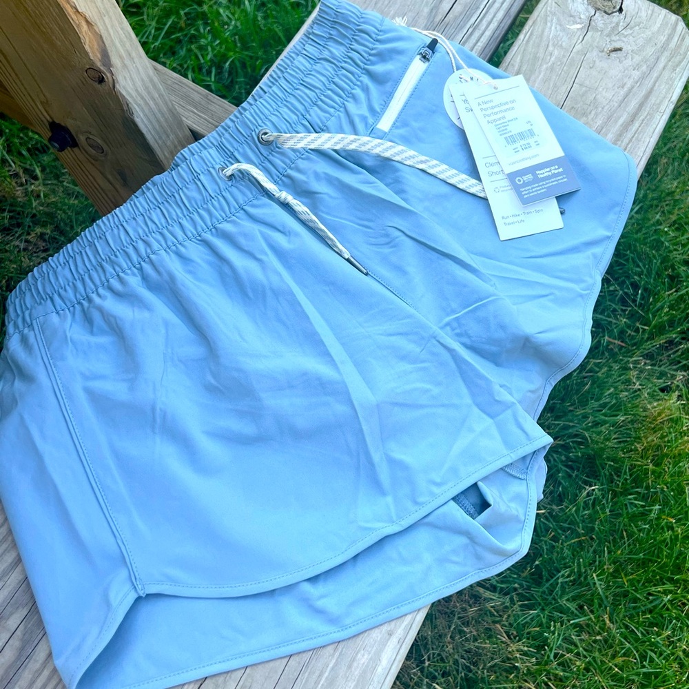 Vuori running shorts
